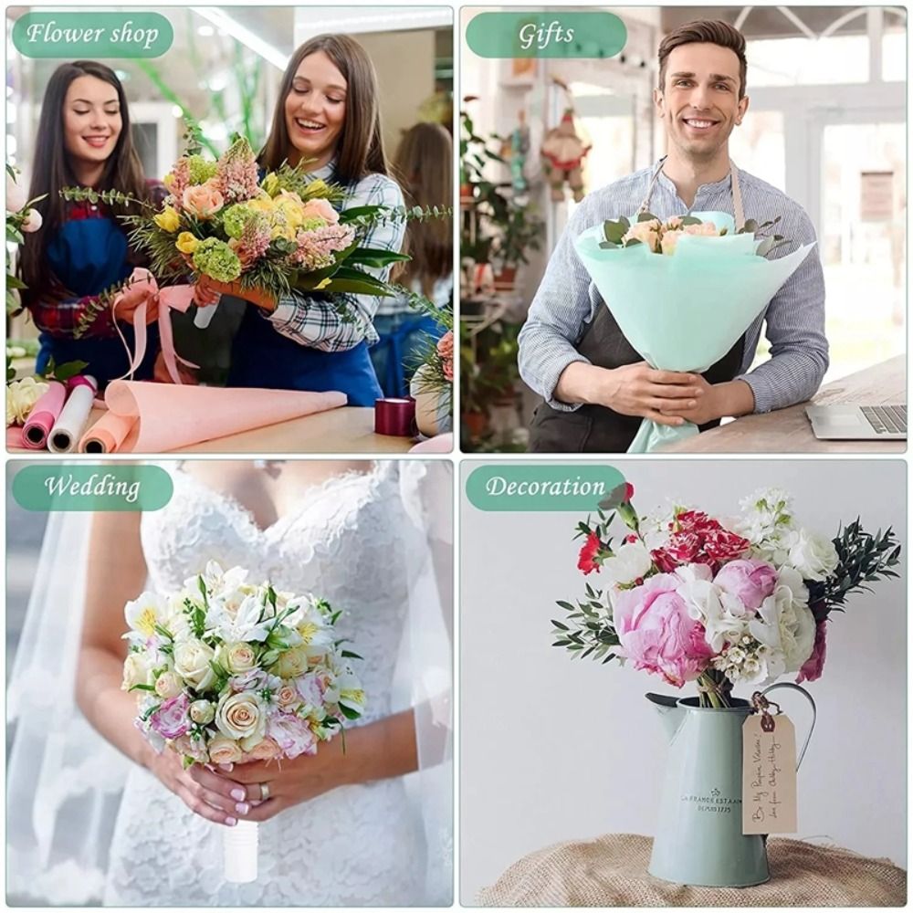 Florist Supply Paper - DIY Wedding Decoration Florist Flower Mud