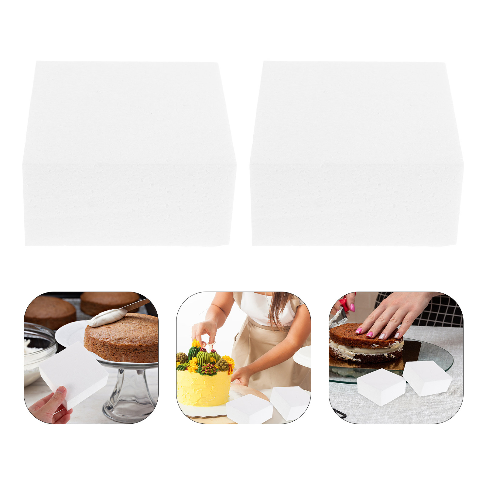 Florist Flower Supply - 20Pcs Floral Foam Blocks Craft Foam