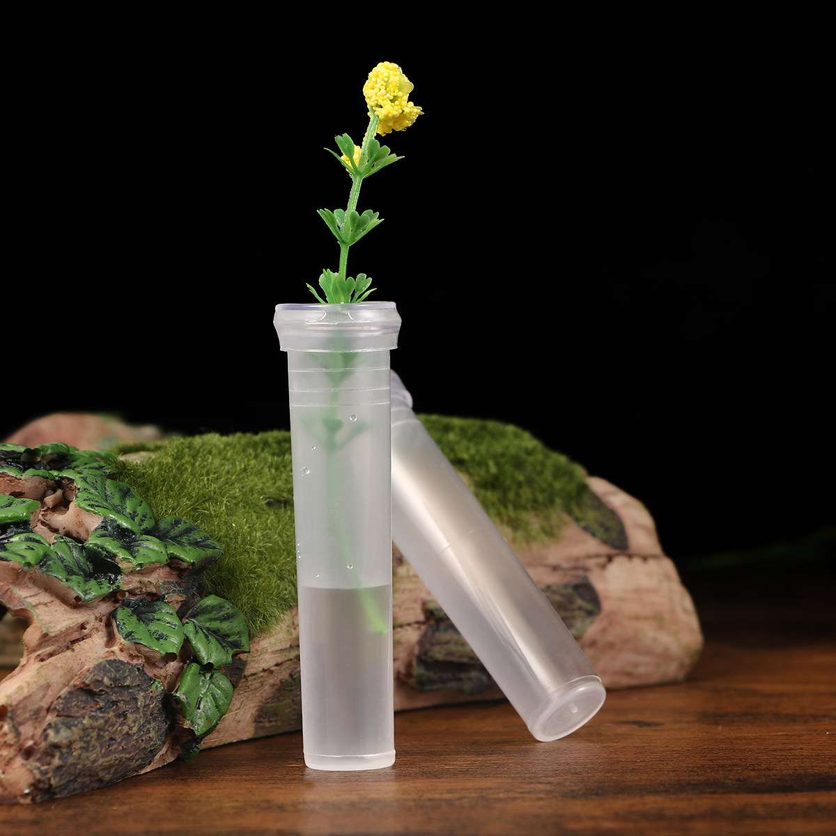 Florist Flower Supply - 50Pcs Premium Plastic Flower Nutrition Tubes