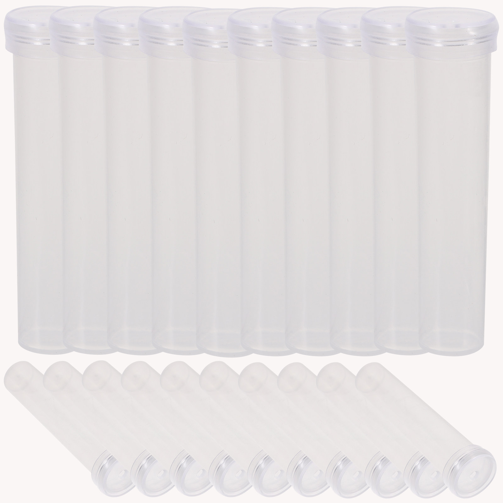 Florist Flower Supply - 50Pcs Tube for Fresh Flowers Premium