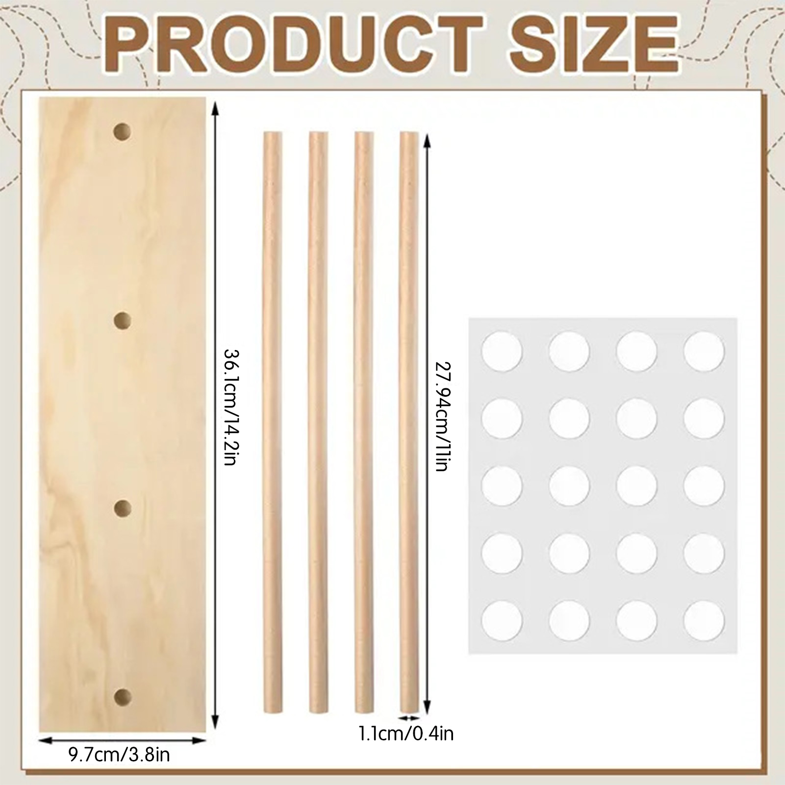 Wooden Ribbon Rack Storage Org - Florist Supply Ribbon 评论和价格