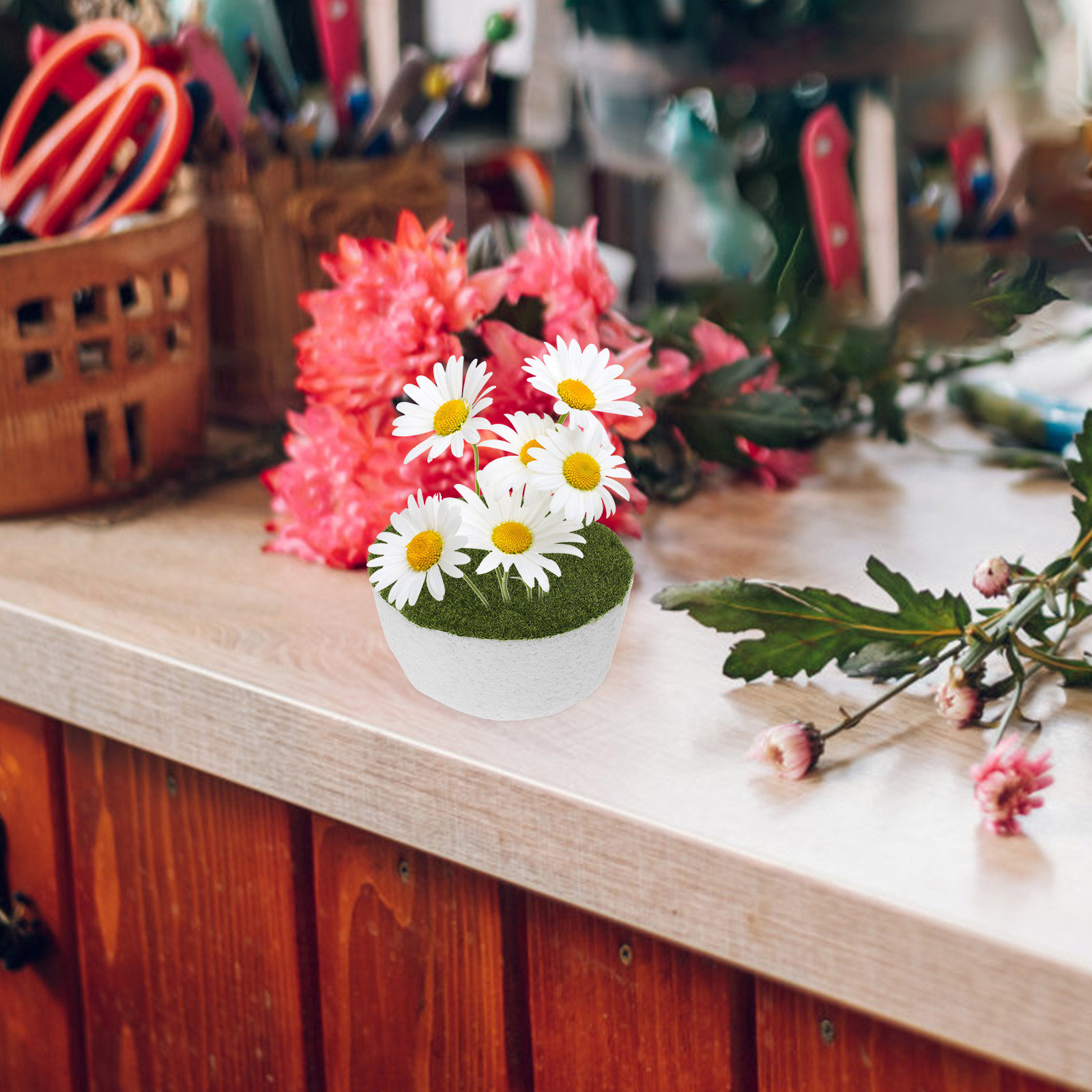 Flower Arrangement Foam Block  - Florist Flower Supply 评论和价格