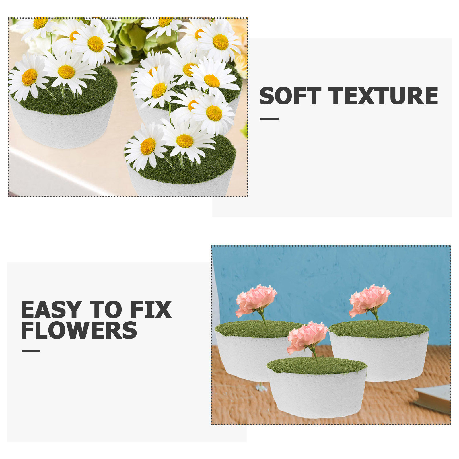 Flower Arrangement Foam Block  - Florist Flower Supply 评论和价格