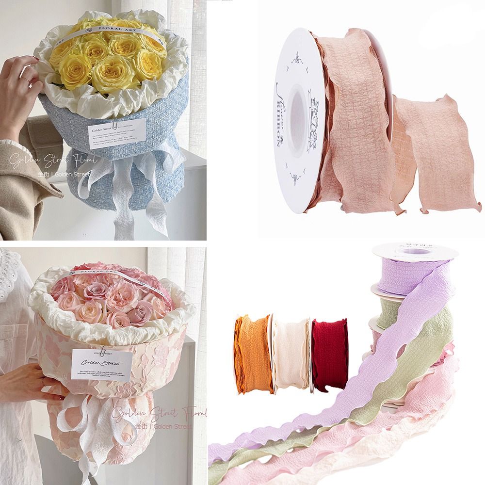 Bouquet Sewing Craft Supplies  - Florist Supply Ribbon 评论和价格