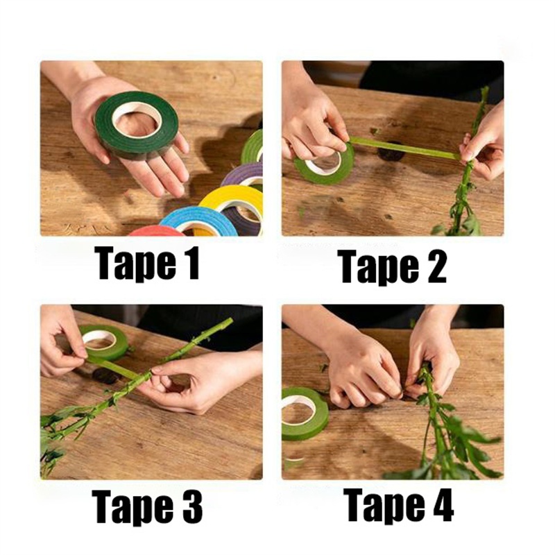 5rolls Bouquet Floral Stem Tap - Florist Supply Ribbon 评论和价格