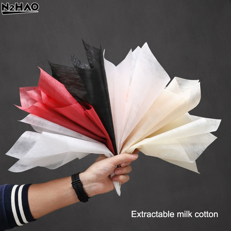 38pcs Milk Cotton Tissue Paper - Florist Supply Paper 评论和价格