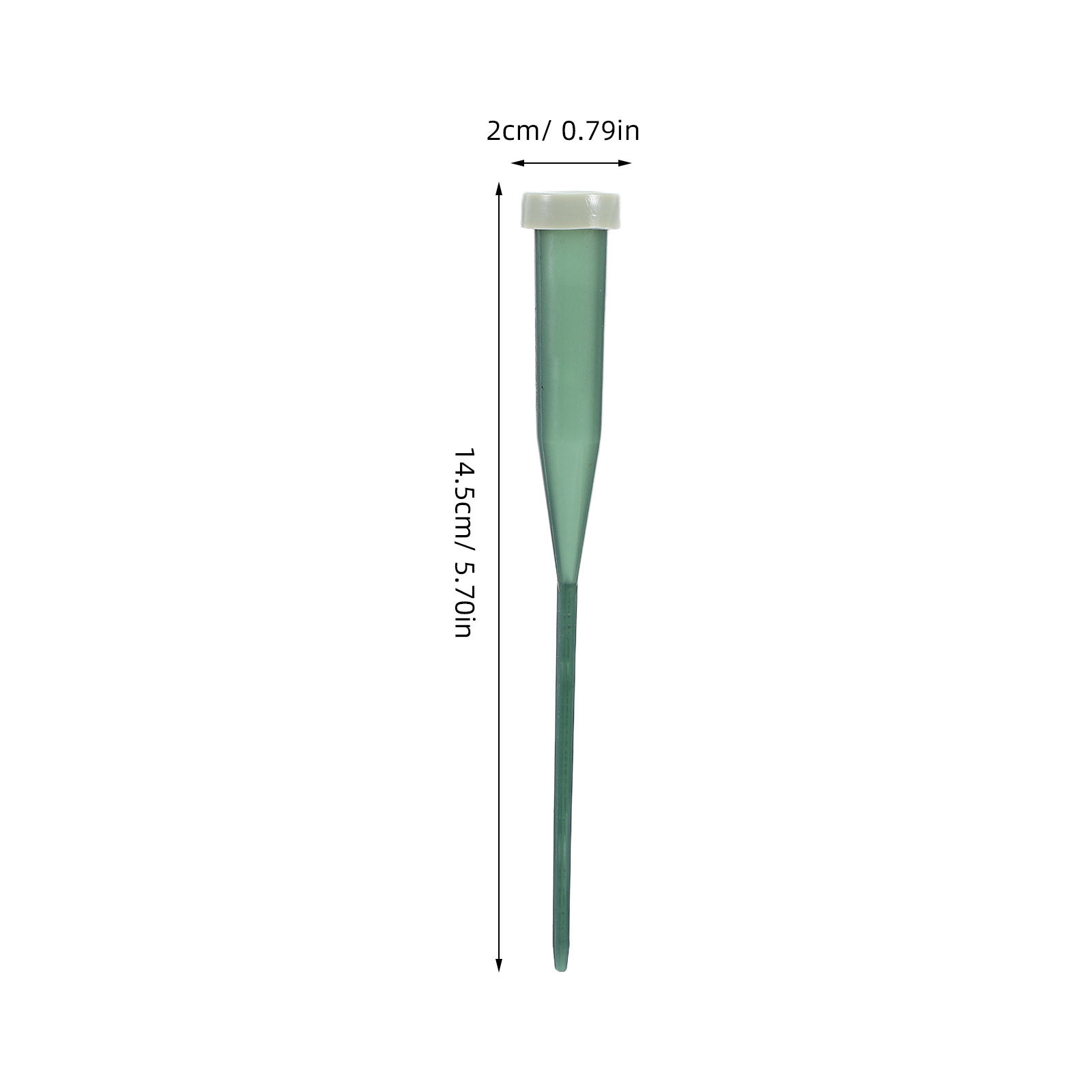 25Pcs Floral Water Tubes Plast - Florist Flower Supply 评论和价格