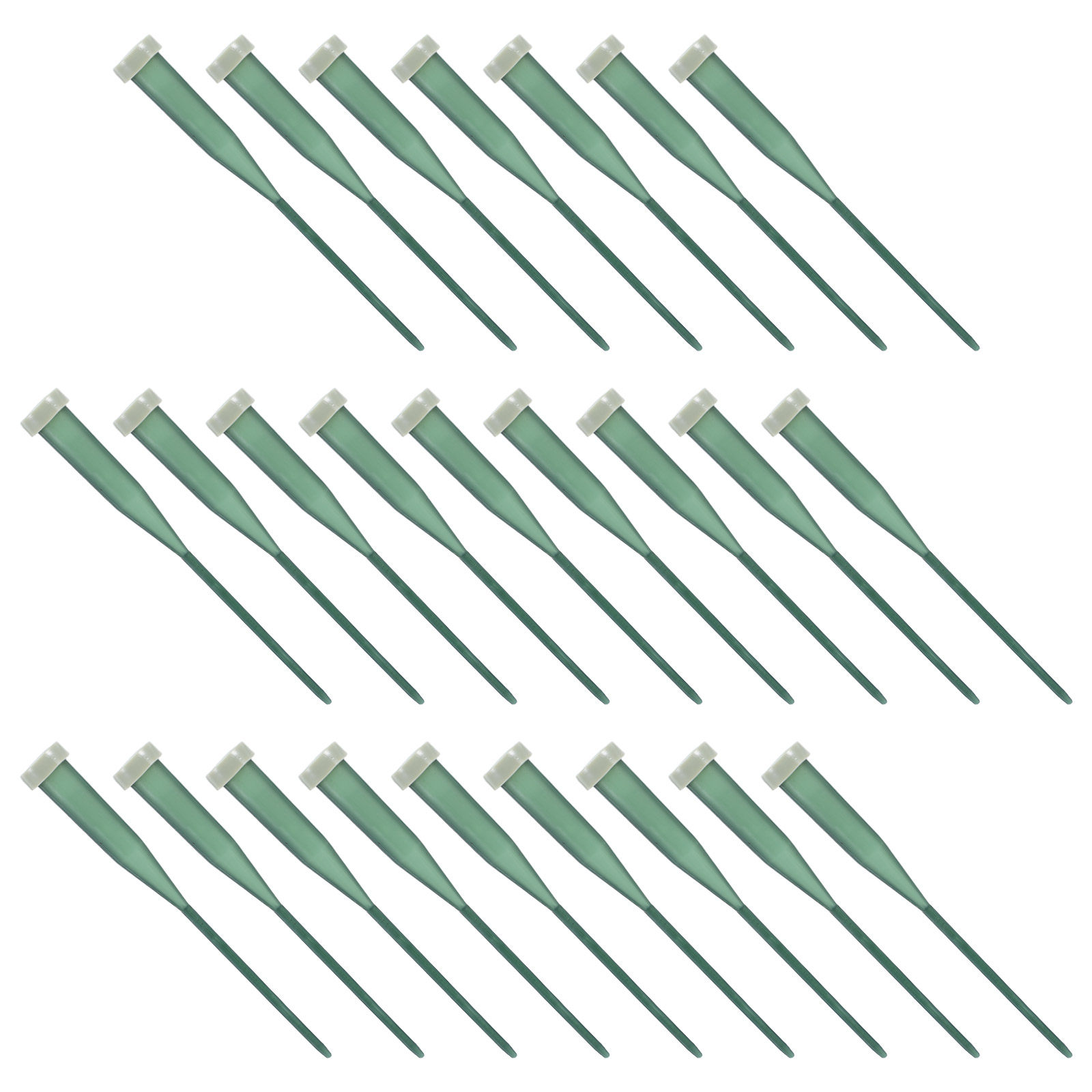 25Pcs Floral Water Tubes Plast - Florist Flower Supply 评论和价格
