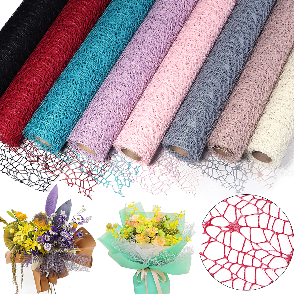 Flower Wrapping Mesh Paper Irr - Florist Supply Paper 评论和价格