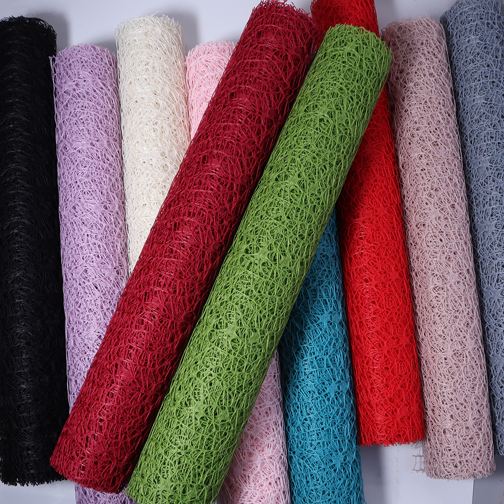 Flower Wrapping Mesh Paper Irr - Florist Supply Paper 评论和价格