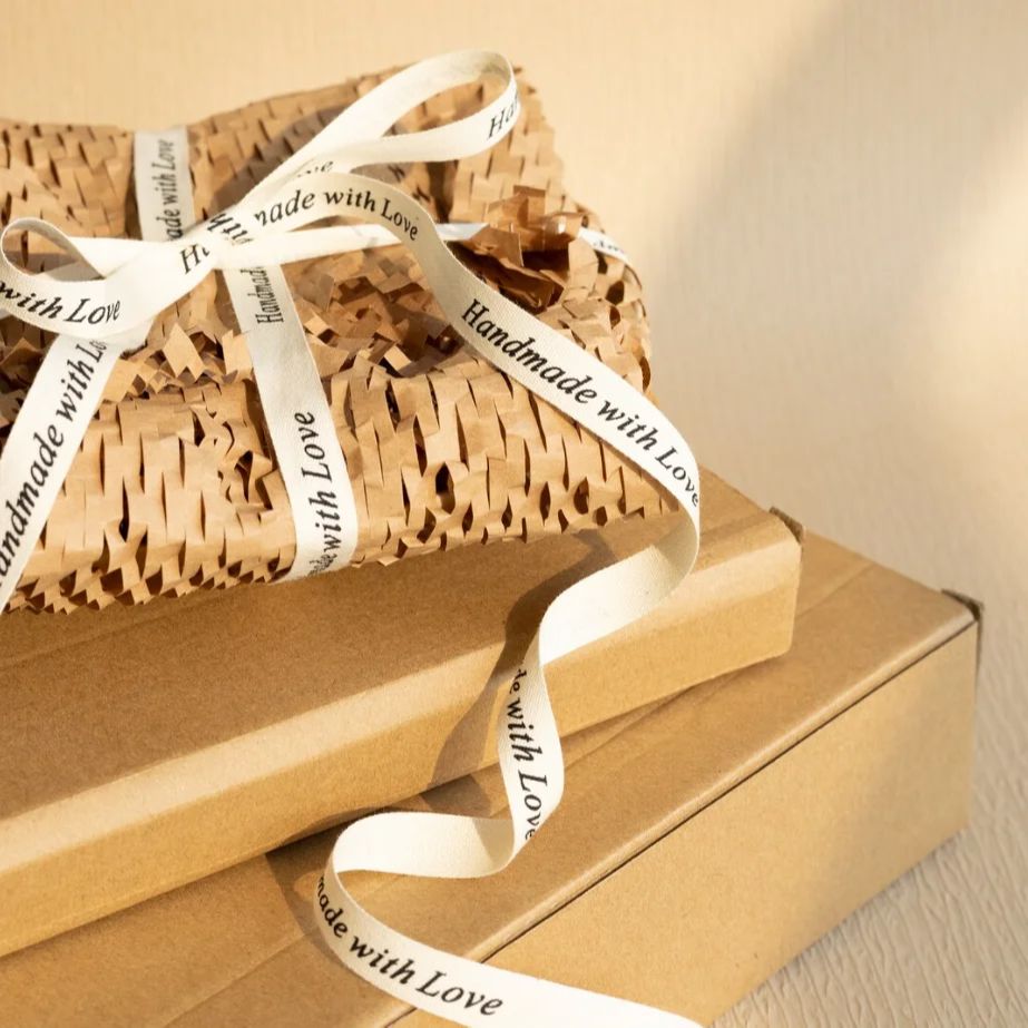 Custom Logo Cotton Ribbon for  - Florist Supply Ribbon 评论和价格