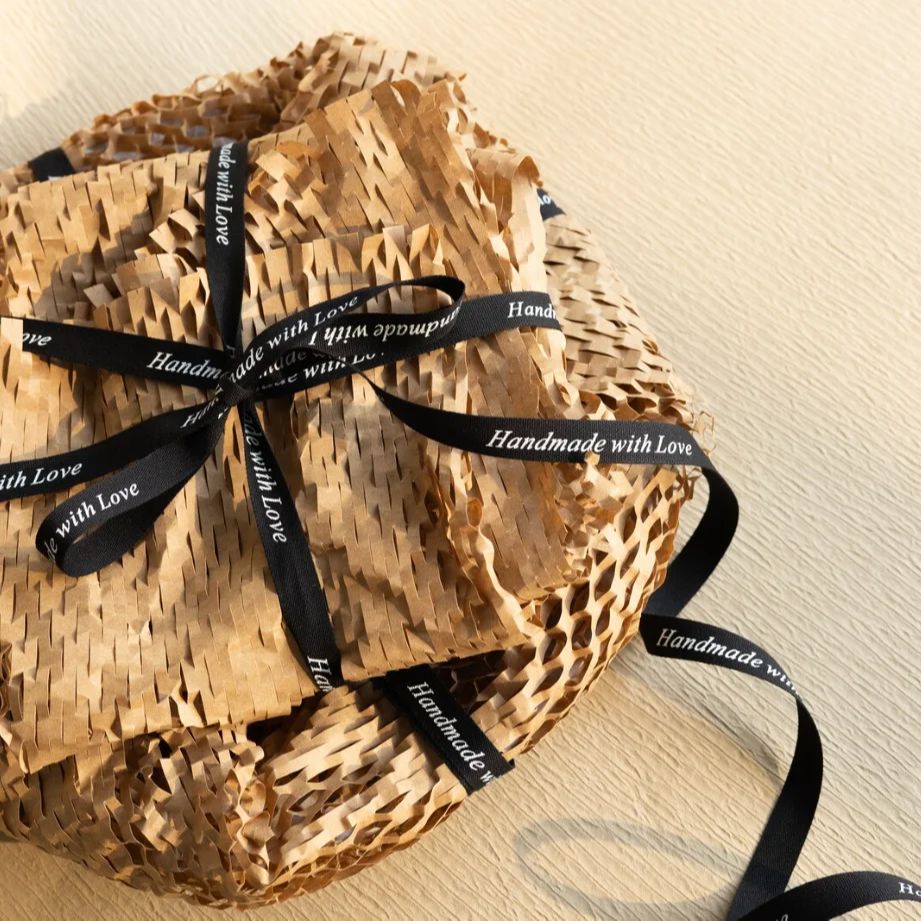 Custom Logo Cotton Ribbon for  - Florist Supply Ribbon 评论和价格