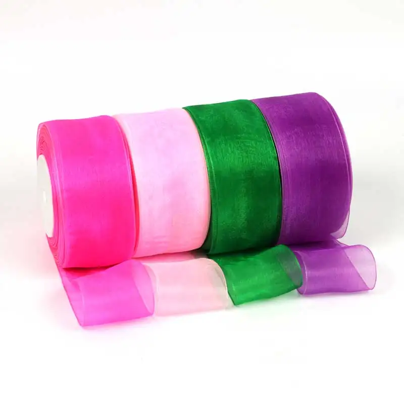 45meters/roll wide 5cm Organza - Florist Supply Ribbon 评论和价格