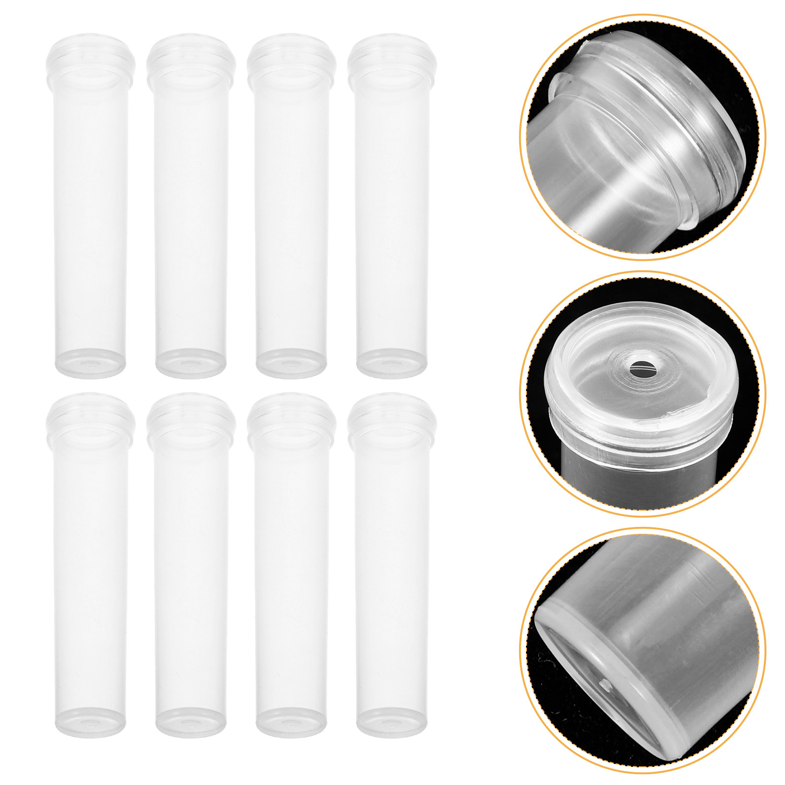 200Pcs Flower Water Tubes Tran - Florist Flower Supply 评论和价格