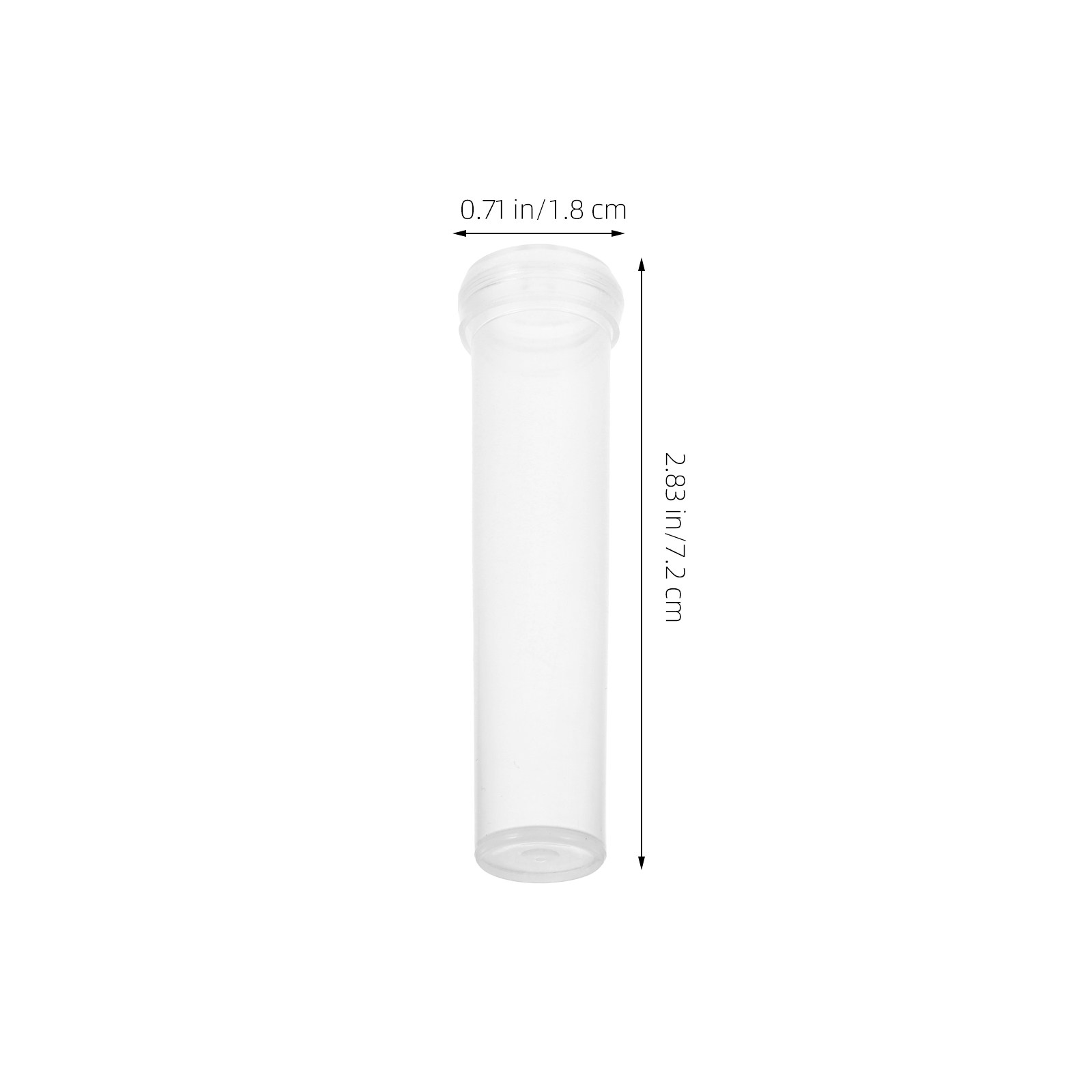 200Pcs Flower Water Tubes Tran - Florist Flower Supply 评论和价格