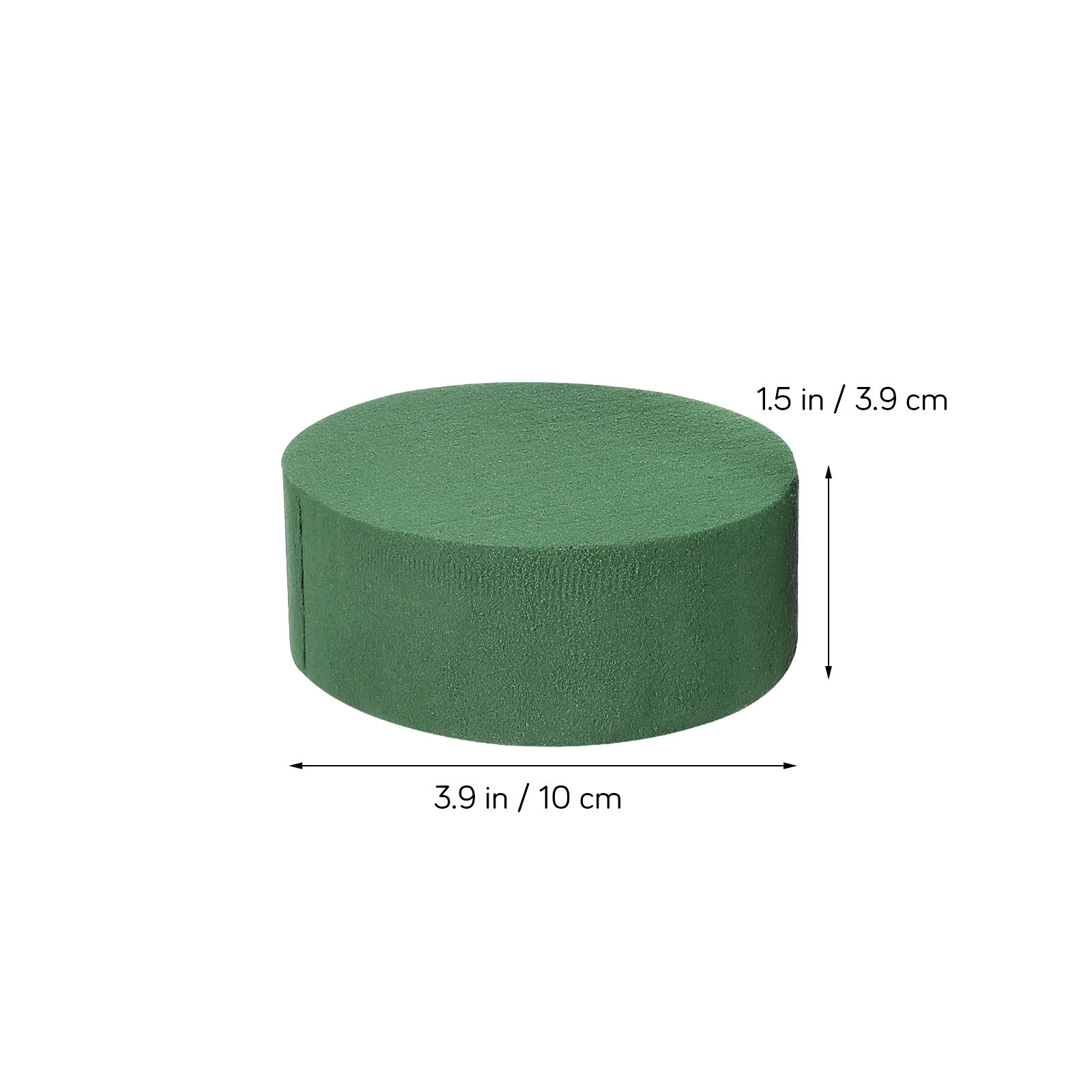 4Pcs Round Floral Foam Flower  - Florist Flower Supply 评论和价格