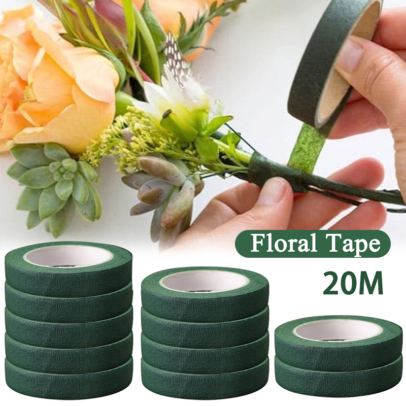Floriculture Tape Self-adhesiv - Florist Supply Ribbon 评论和价格