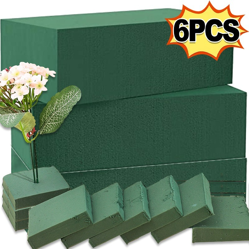 6/1Pcs Square Floral Foam Bric - Florist Flower Supply 评论和价格