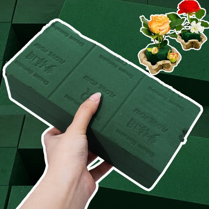 6/1Pcs Square Floral Foam Bric - Florist Flower Supply 评论和价格