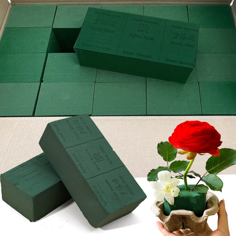 6/1Pcs Square Floral Foam Bric - Florist Flower Supply 评论和价格