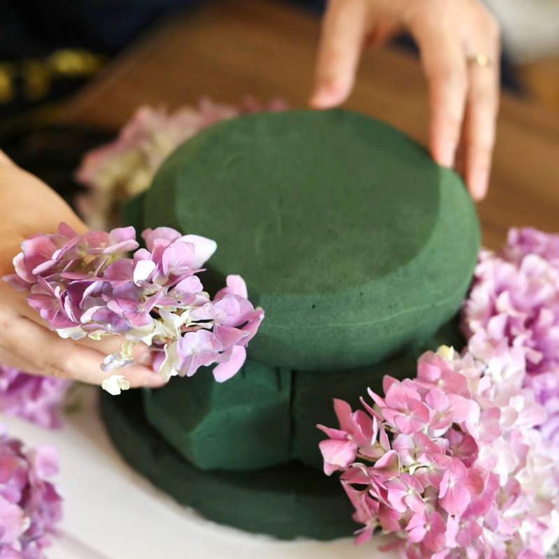 6/1Pcs Square Floral Foam Bric - Florist Flower Supply 评论和价格