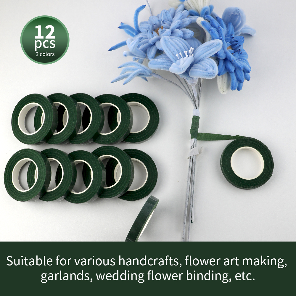 Floriculture Tape Self-adhesiv - Florist Supply Paper 评论和价格