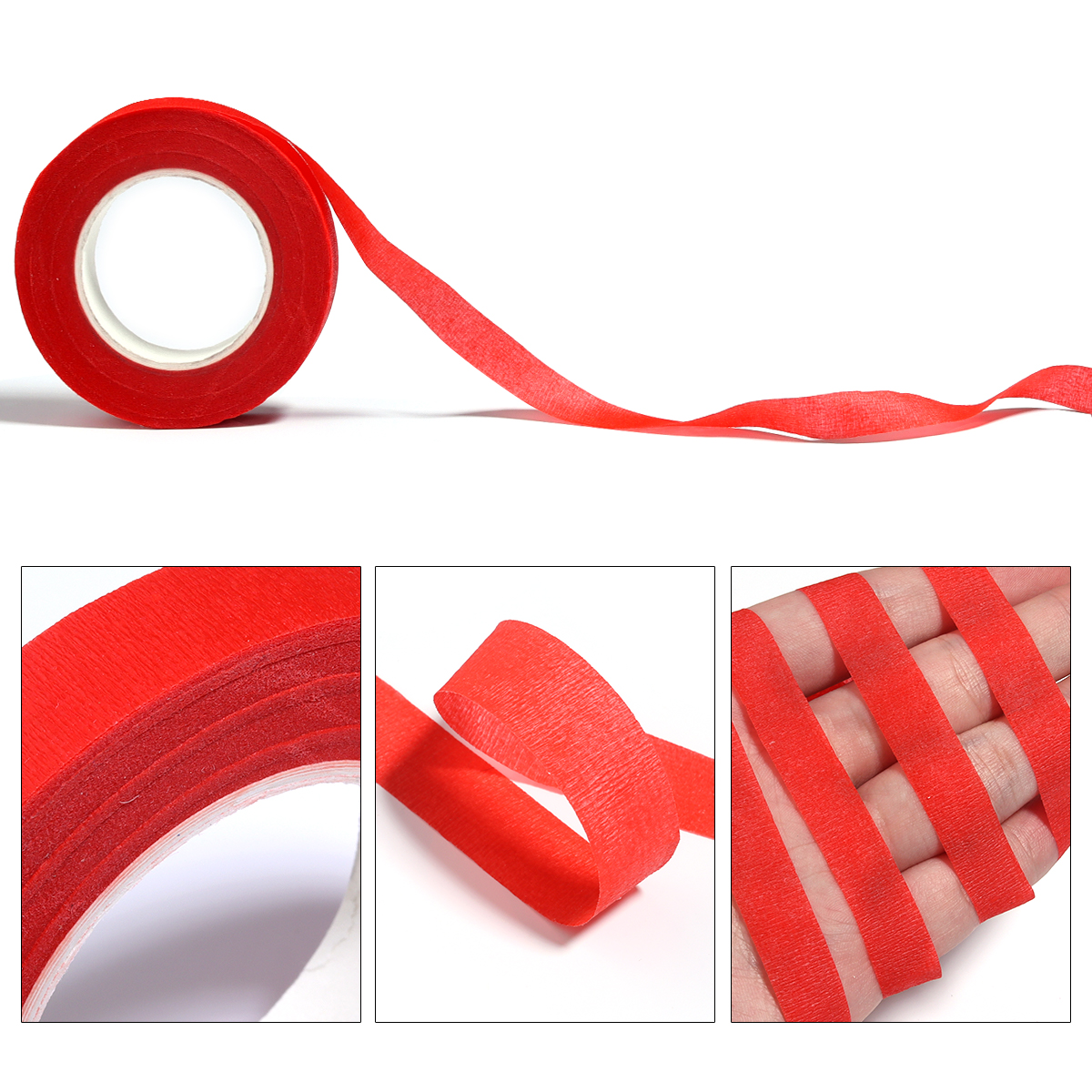 30 Yard 12MM Floral Stem Tape  - Florist Supply Paper 评论和价格