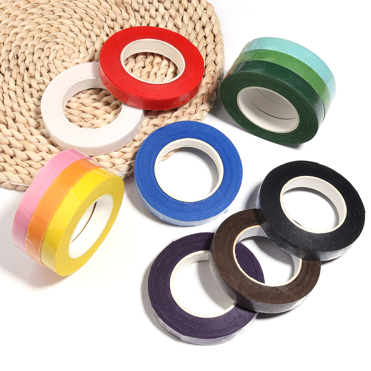 30 Yard 12MM Floral Stem Tape  - Florist Supply Paper 评论和价格