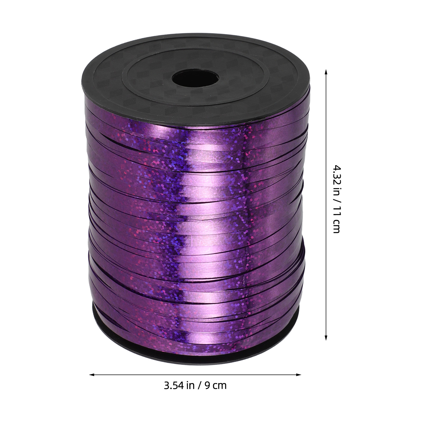 2Pcs Shiny Metallic Red Balloo - Florist Supply Ribbon 评论和价格