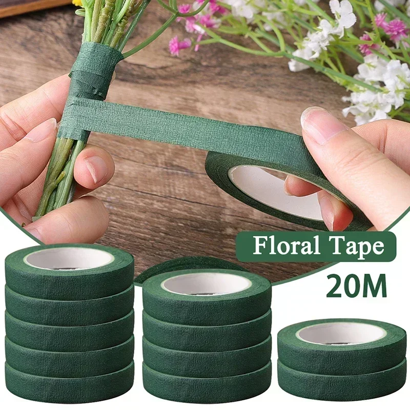 20M Floriculture Tape Self-adh - Florist Supply Paper 评论和价格