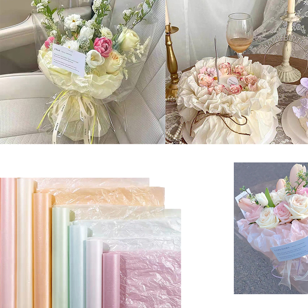 Colors Bouquet Gold Edge Doubl - Florist Supply Ribbon 评论和价格