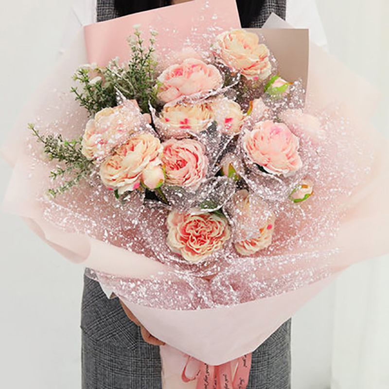 1Roll Irregular Hollow Net Flo - Florist Supply Paper 评论和价格