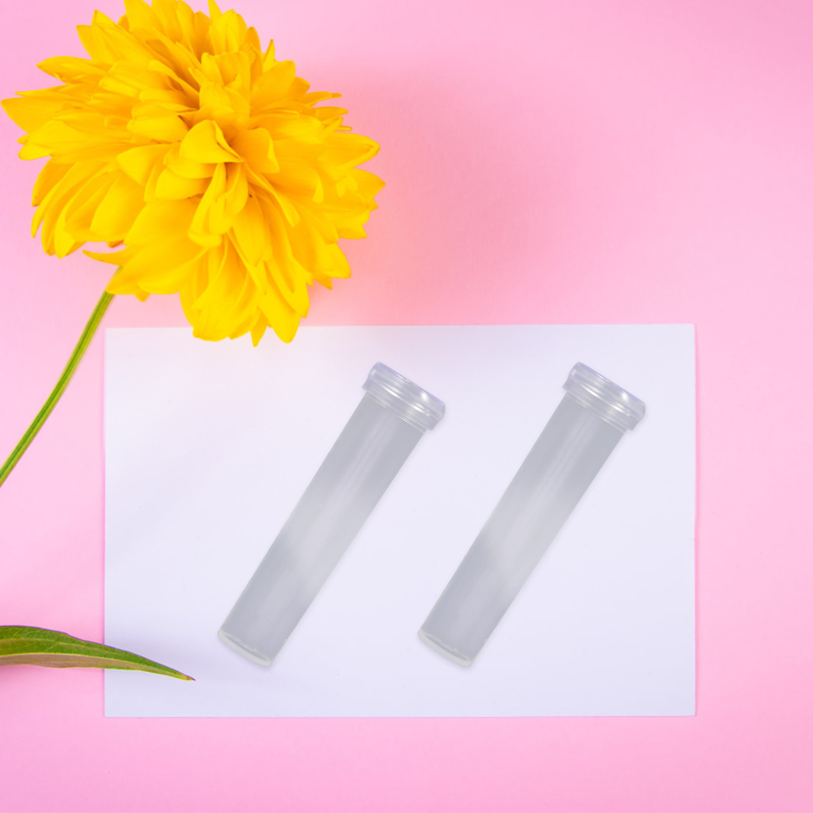 50Pcs Plastic Flower Water Tub - Florist Flower Supply 评论和价格