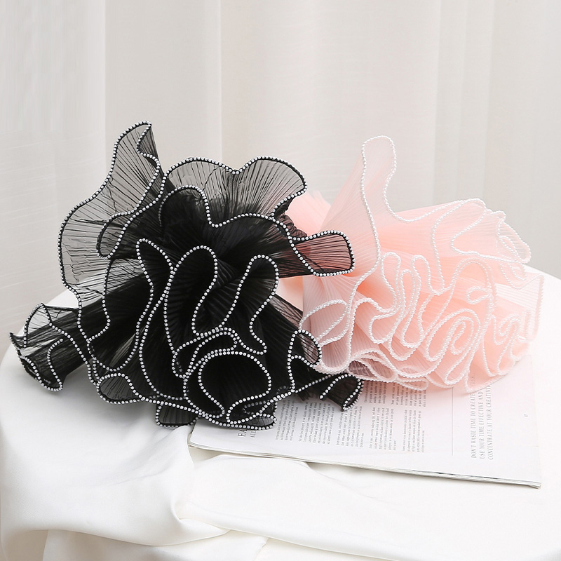 5 Yard Flower Packaging Fold Y - Florist Supply Ribbon 评论和价格