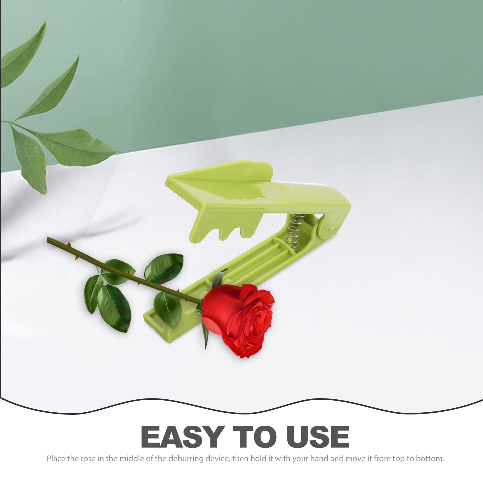 4Pcs Rose Thorn Remover Tool P - Florist Flower Supply 评论和价格