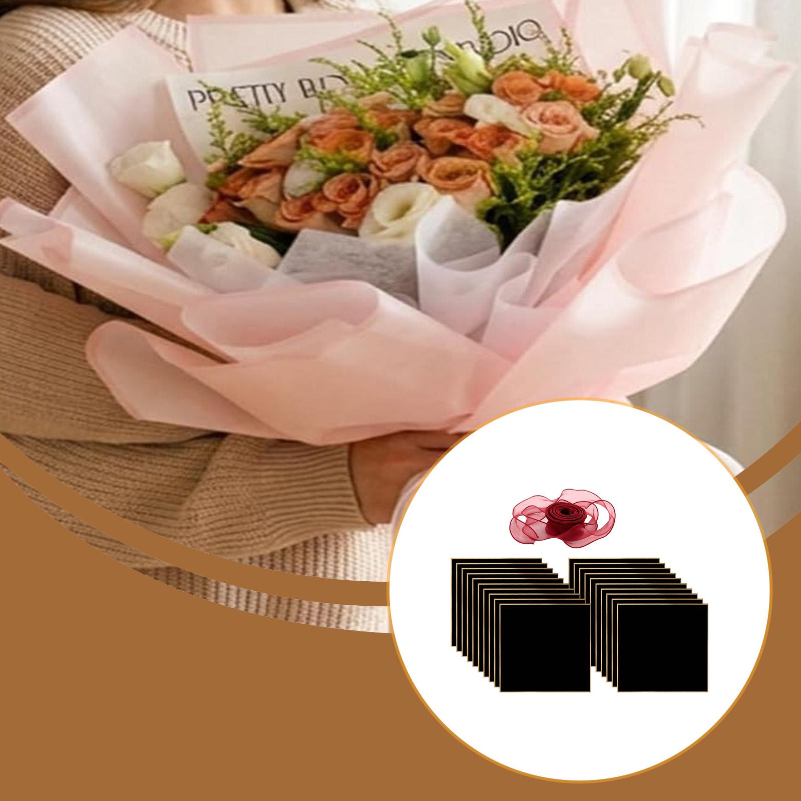 Flower Wrapping Paper DIY Acce - Florist Supply Ribbon 评论和价格