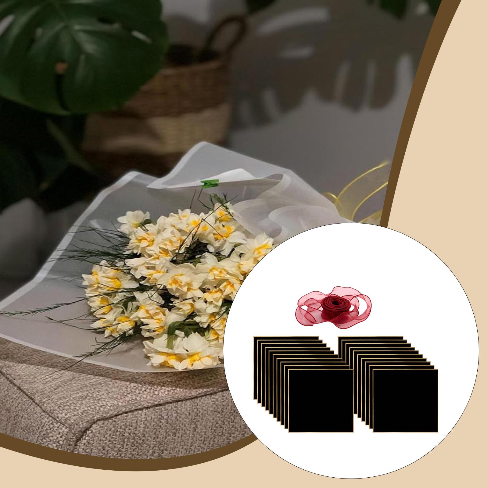 Flower Wrapping Paper DIY Acce - Florist Supply Ribbon 评论和价格