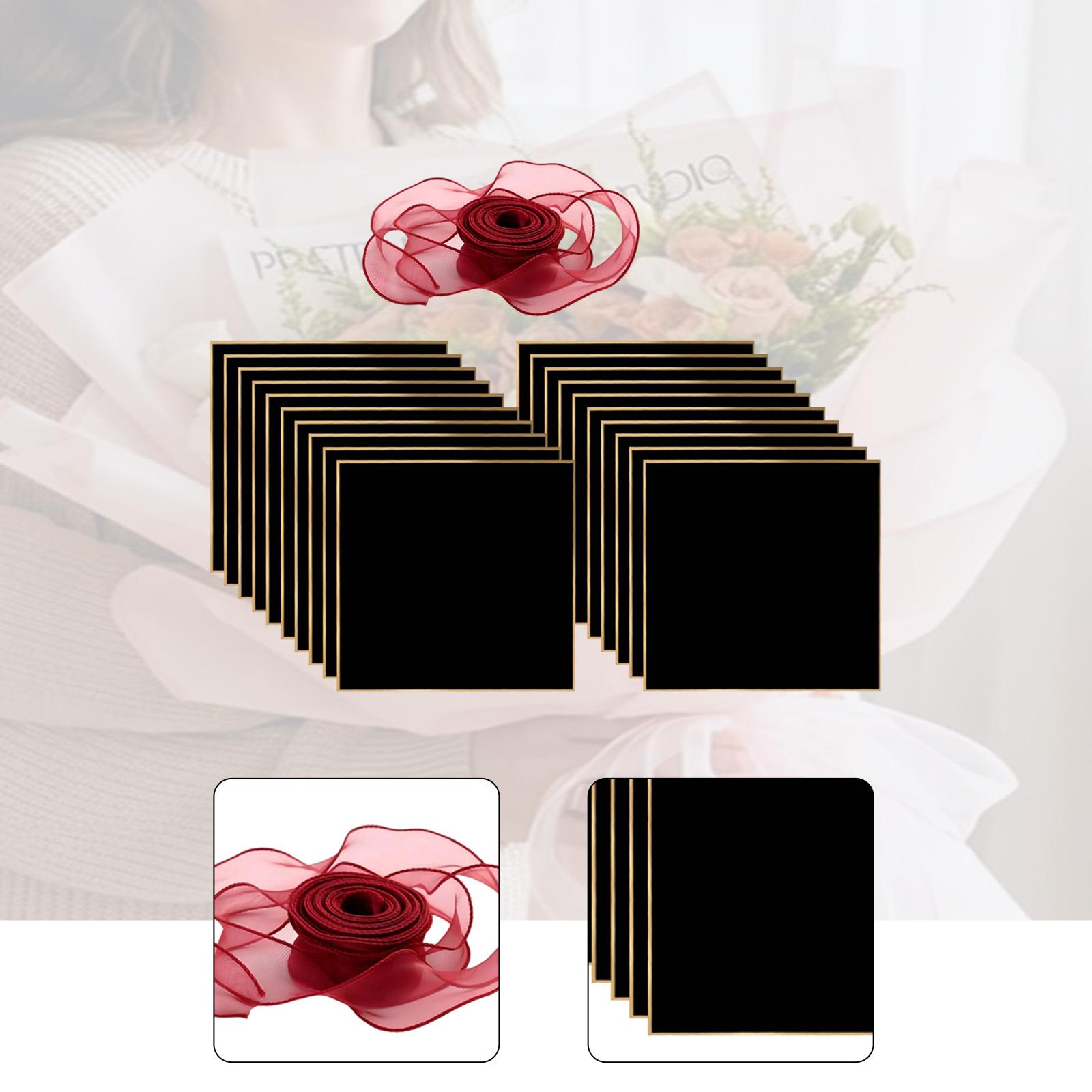 Flower Wrapping Paper DIY Acce - Florist Supply Ribbon 评论和价格