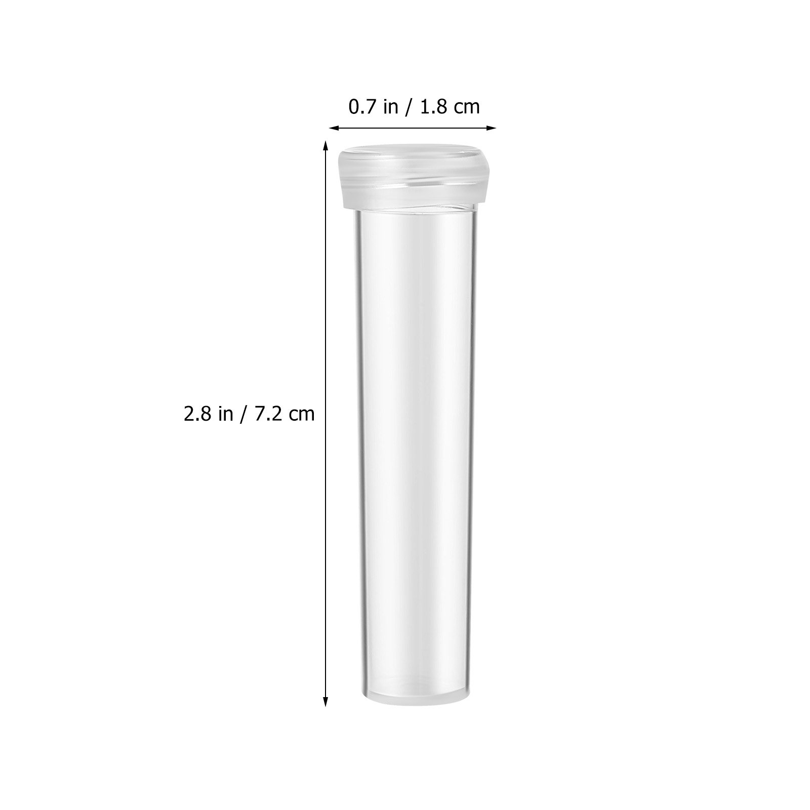 100Pcs Flower Nutrient Tubes U - Florist Flower Supply 评论和价格
