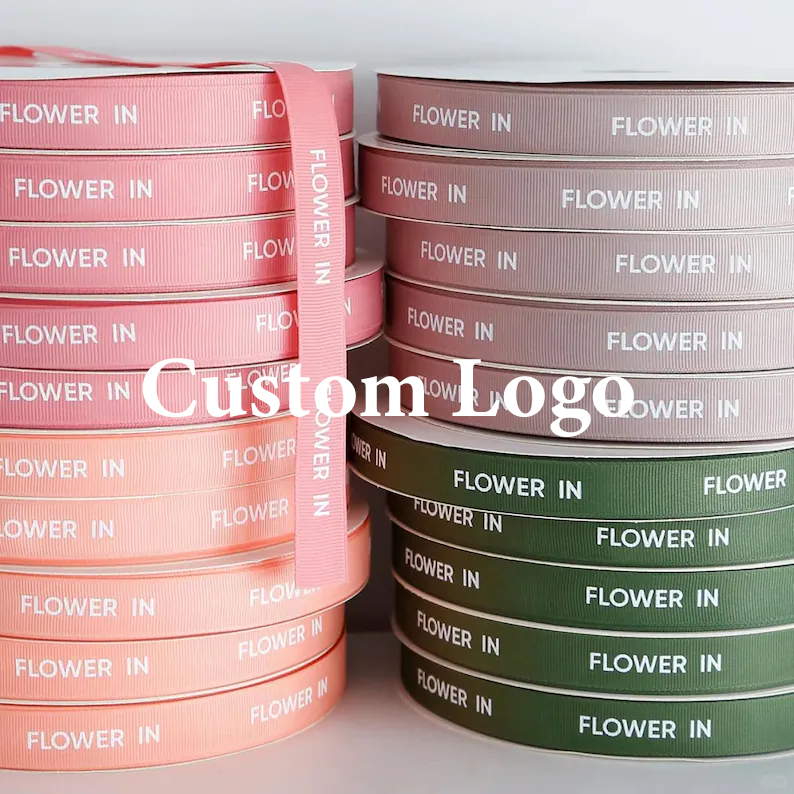 Personalized Grosgrain Ribbon  - Florist Supply Ribbon 评论和价格