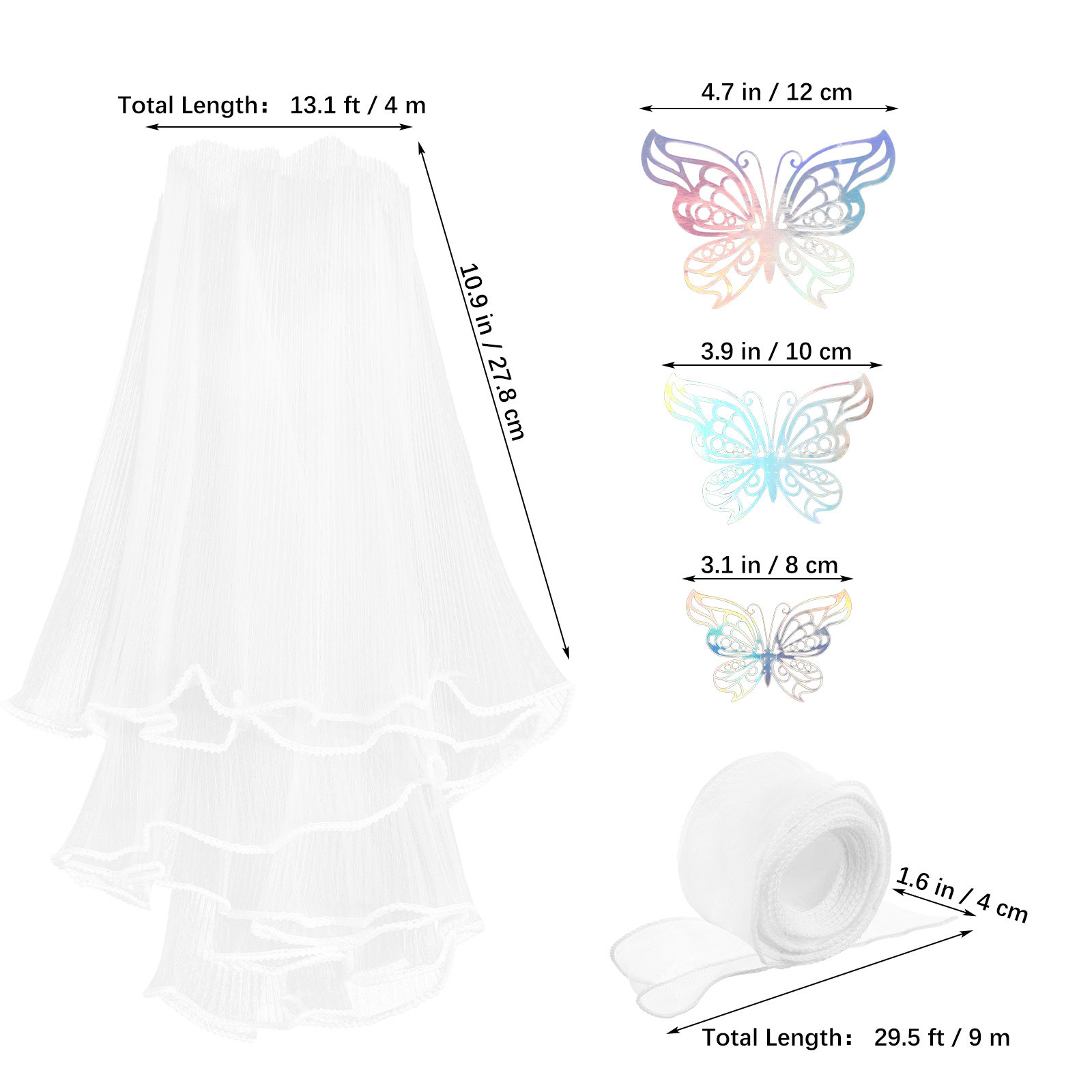 1Set Fresh Flower Bouquet Wrap - Florist Supply Ribbon 评论和价格