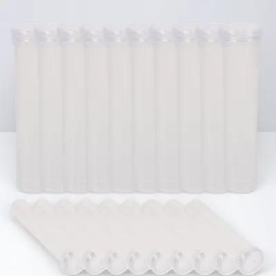 100Pcs Flower Tube Set Transpa - Florist Flower Supply 评论和价格