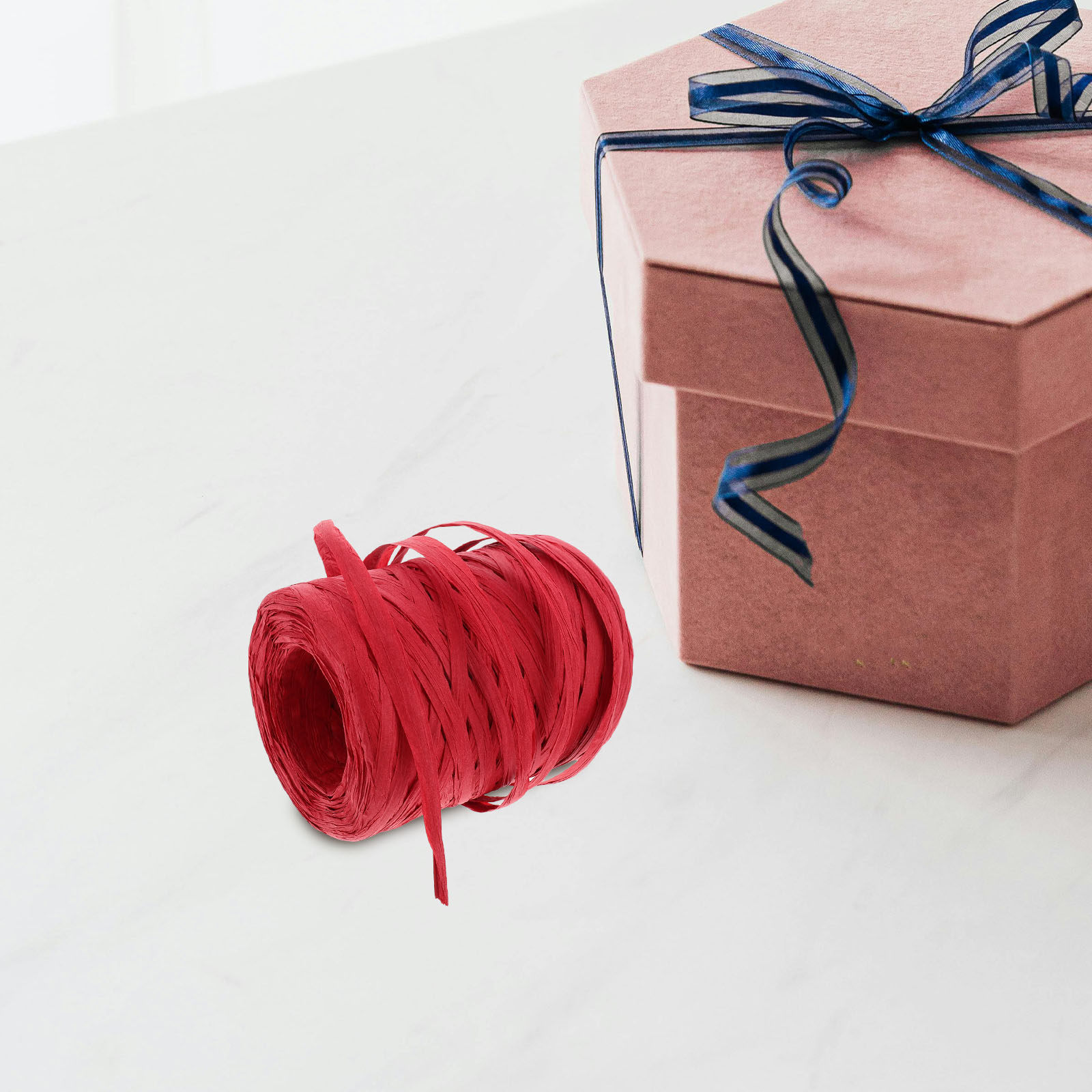 1 Roll 100M Raffia Paper Ribbo - Florist Supply Ribbon 评论和价格