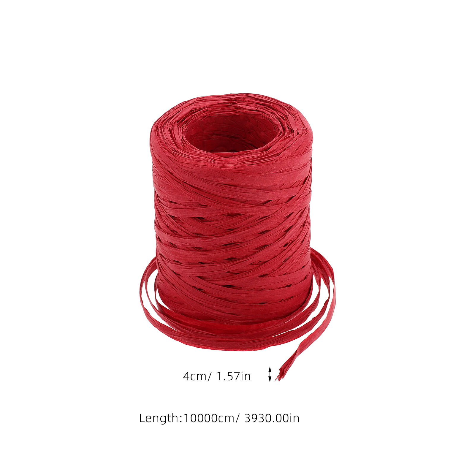 1 Roll 100M Raffia Paper Ribbo - Florist Supply Ribbon 评论和价格