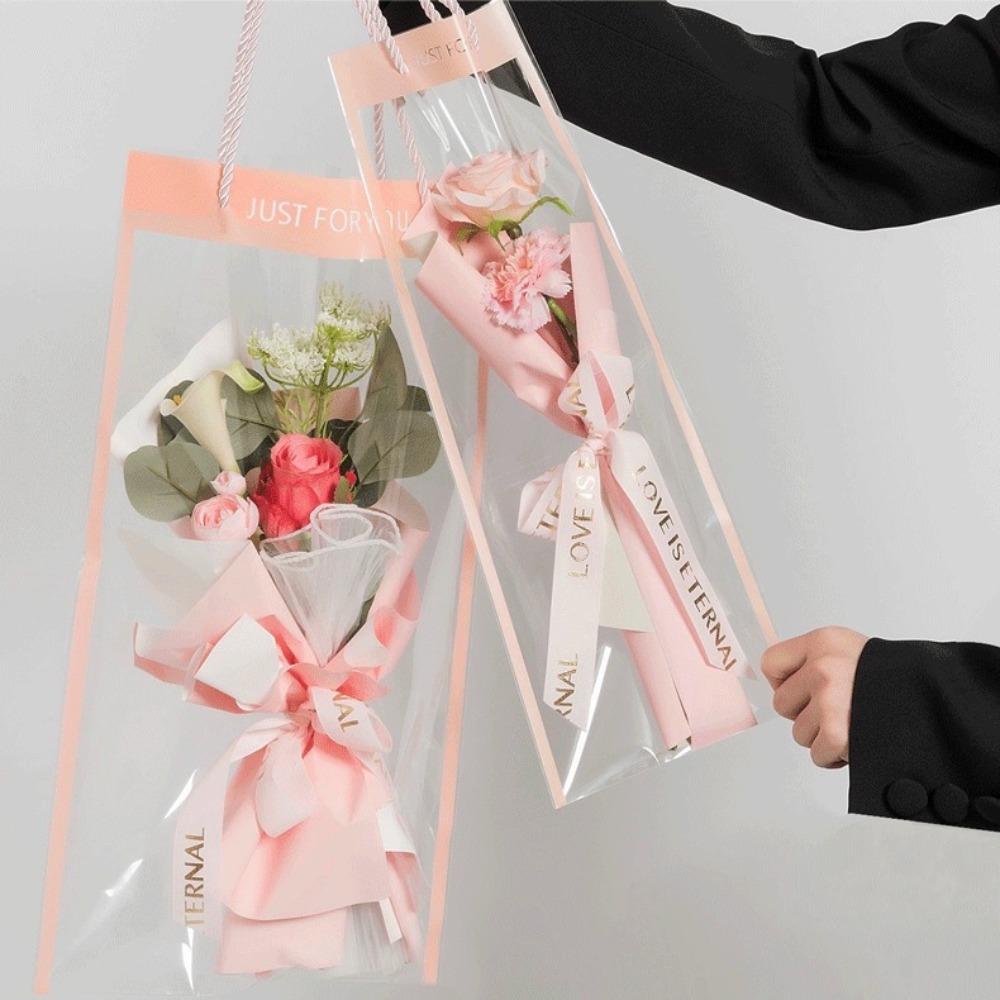 10pcs New Transparent Bouquet  - Florist Supply Paper 评论和价格