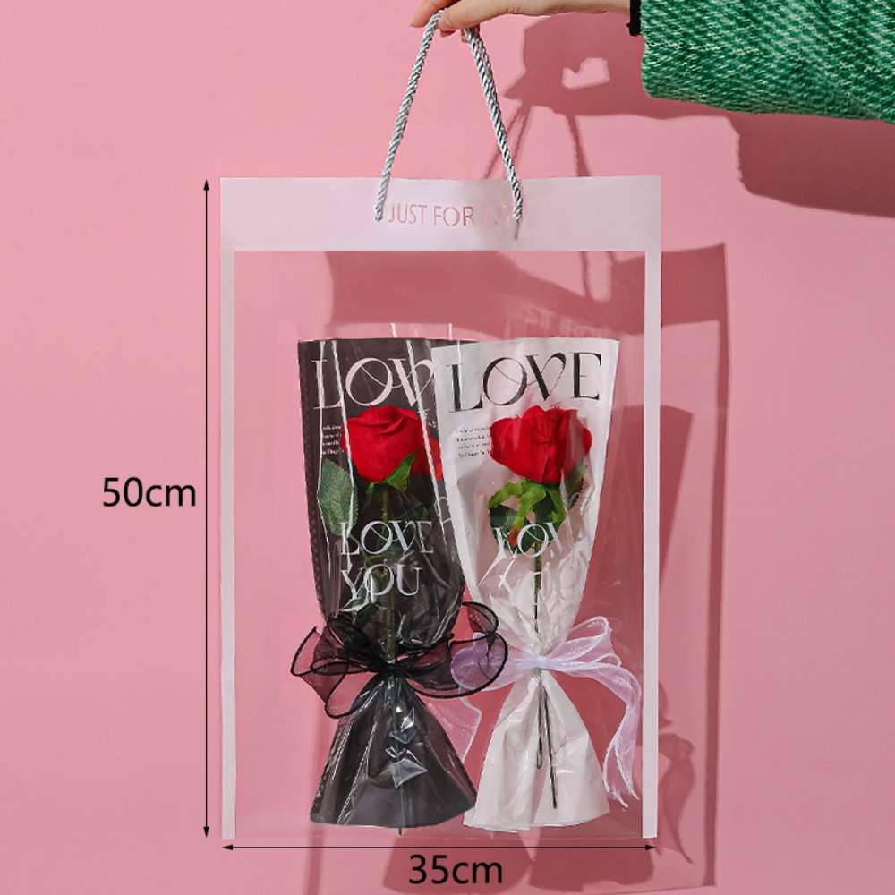 10pcs New Transparent Bouquet  - Florist Supply Paper 评论和价格